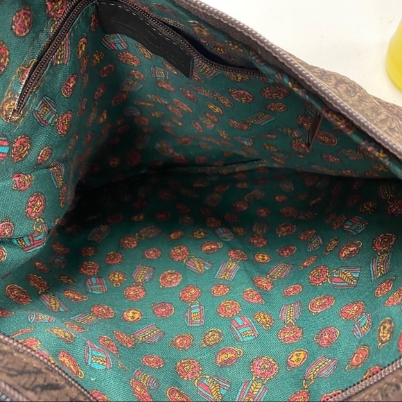 Italian Full Grain Cowhide Leather Bag boho hobo bag purse womens - Picture 6 of 12